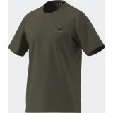 ADIDAS ADIDAS Aeroready pánske tričko na fitness kaki L · záber 1