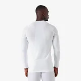 TARMAK Unisex spodné basketbalové tričko NBA s dlhým rukávom 900 bezšvové biele XS · záber 2