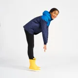 DECATHLON Detská jachtárska bunda Sailing 100 tmavomodro-modrá 12-13 r (151-160 cm) · záber 2