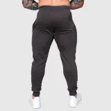 Pánske športové tepláky Iron Aesthetics Flexi, tmavosivé · záber 4