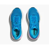 Dámska bežecká obuv HOKA Bondi 9 W skyward blue neon fuchsia · záber 5