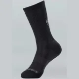 Specialized Hydrogen Vent Tall Road Socks - Veľkosť: S | Farba: čierna · záber 1