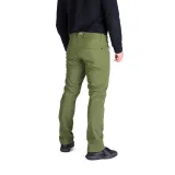 Pánské turistické softshellové kalhoty NORTHFINDER MAURO-349olive · záber 4