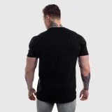 Ultrasoft tričko Iron Aesthetics, čierne · záber 3