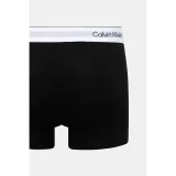 Pánske boxerky CALVIN KLEIN 3 Pack Trunks Icon Cotton Stretch turf logo split stripe srout green · záber 5