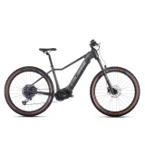 Crussis ONE-Guera 10.10 720Wh 27,5" - model 2025 19" (170-185 cm) - Veľkosť: 170-185, 27,5 | Farba: sivá · záber 1