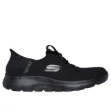 Dámská rekreační obuv SKECHERS Summits - New Daily Slip-Ins black · záber 2