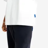 DECATHLON Pánske oversize tričko Elementals biele L · záber 2