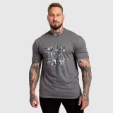 Pánske tričko Iron Aesthetics Tactical, sivé · záber 3