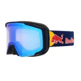 Lyžařské brýle RED BULL SPECT JIBB-01BLX, blue smoke with blue mirror · záber 1