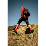 Turistické ponožky PHERUN Rescue RED · záber 3