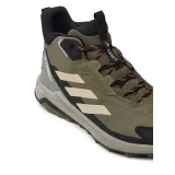 Pánska členková turistická obuv ADIDAS Terrex Anylander Mid R.Rdy M olive strata wonder beige core black · záber 5