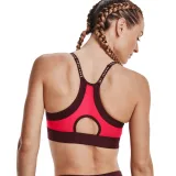 Dámska tréningová športová podprsenka UNDER ARMOUR UA Infinity Low-RED-1365233-890 · záber 2