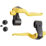 BTWIN Brzdová páčka StopEasy cantilever žltá bez · záber 2