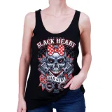 BLACK HEART Bell Piston čierna - XL · záber 1