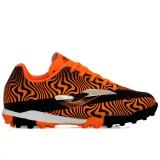 Chlapecké fotbalové kopačky turfy JOMA Evolution 2501 Jr TF black orange · záber 2