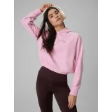 Dámska mikina s kapucňou 4F SWEATSHIRT F2175-56S-LIGHT PINK · záber 2