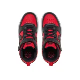 Chlapecká rekreační obuv NIKE Court Borough Low Recraft K university red orange midnight navy · záber 4
