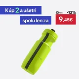 TRIBAN Cyklofľaša SoftFlow M 650 ml žltá bez · záber 1