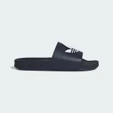 Pánske šlapky (plážová obuv) ADIDAS ORIGINALS Adilette OG CF M collegiate navy cloud white collegiate navy - Farba: biela | Pohlavie: Muzi · záber 3