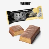 WEIDER Tyčinka so 60 % podielom proteínov vanilka- karamel 3 ks 157 g · záber 2