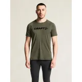 Pánske tréningové tričko s krátkym rukávom CRAFT T-Shirt CORE Essence Logo · záber 2