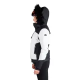 Dámská lyžařská bunda NORTHFINDER TAYLER-212whiteblack · záber 4