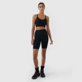 Dámské bezešvé sportovní legíny - černé · záber 1