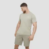 GymBeam Triko Agile Sage - Velikost: XL | Barva: Zelená | Hmotnost: 0,16 kg | Balení: 40 · záber 4