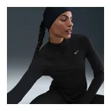 Dámska bežecká mikina s 1 2 zipsom NIKE W NK TEMPO SWSH HBR DF HZ TOP BLACK WHITE · záber 4