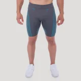 GymBeam Bezšvové šortky OG1 Grey/Blue XL · záber 2