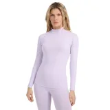 Dámské termo tričko s dlouhým rukávem 4F SEAMLESS UNDERWEAR F216-WAW25USEAF216-52S-LIGHT VIOLET · záber 1