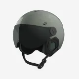 QUECHUA Detská lyžiarska prilba H-KID 550 tmavozelená S (53-56 cm) · záber 1