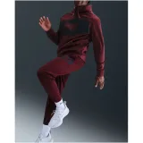 Pánske tepláky NIKE M NK TF FLEECE JOGGER GFX DARK TEAM RED · záber 4