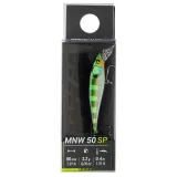 CAPERLAN Wobler Jerkbait Minnow WXM MNW 50 SP Bluegill bez · záber 2