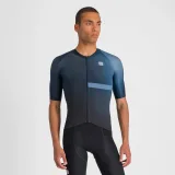 Pánský cyklistický dres s krátkým rukávem SPORTFUL Bomber jersey, black galaxy blue · záber 2