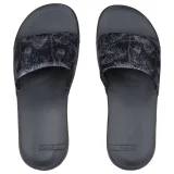 DECATHLON Dámske šľapky 550 Exotic čierne 35-36 · záber 1