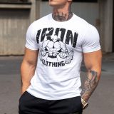 UltraSoft tričko IRON MAN, biele · záber 1