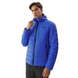 Pánská turistická bunda 4F DOWN JACKET-AW23TDJAM245-36S-COBALT · záber 1