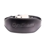 GymBeam Fitness opasek celokožený black - Velikost: S | Barva: čierna | Hmotnost: 0,43 kg | Balení: 20 · záber 7