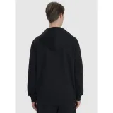 Pánská mikina s kapucí 4F SWEATSHIRT M1766-020S-DEEP BLACK · záber 3