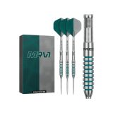 Dart szett Precise 180 MRV1 steel, 23g, 90% gravírozott · záber 2