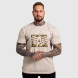 Pánske tričko Iron Aesthetics Tactical, sand · záber 2