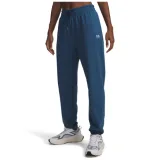 Dámske tepláky UNDER ARMOUR Sport Terry Jogger-BLU · záber 1