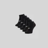 Dámske krátke ponožky (5-pack) - čierne · záber 2