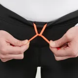 INOVIK Dámske hrejivé legíny XC S Tight 100 na bežecké lyžovanie čierne S · záber 2