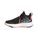 Juniorská sportovní obuv (tréninková) ADIDAS Ownthegame 2.0 core black footwear white turbo red · záber 3