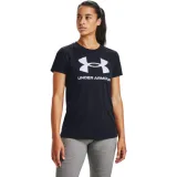 Dámské tričko s krátkým rukávem UNDER ARMOUR Live Sportstyle Graphic SSC-BLK · záber 1