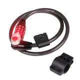 Kódový zámok W-TEC Boelis 10*800mm s LED svetlom · záber 1