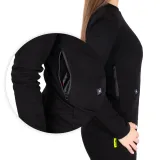 Dámske vyhrievané tričko W-TEC Insulong Lady Farba čierna, · záber 5